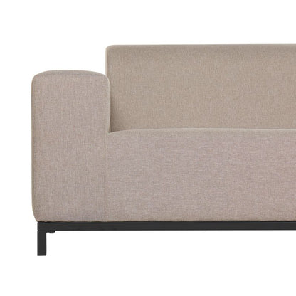Sofa ogrodowa dla 2 osób Rovigo Beżowy 1 szt.