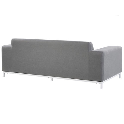 Sofa ogrodowa dla 2 osób Rovigo Szary 1 szt.
