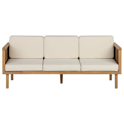 Havesofa til 3 Personer Baratti Akacietræ Brun 1 stk.