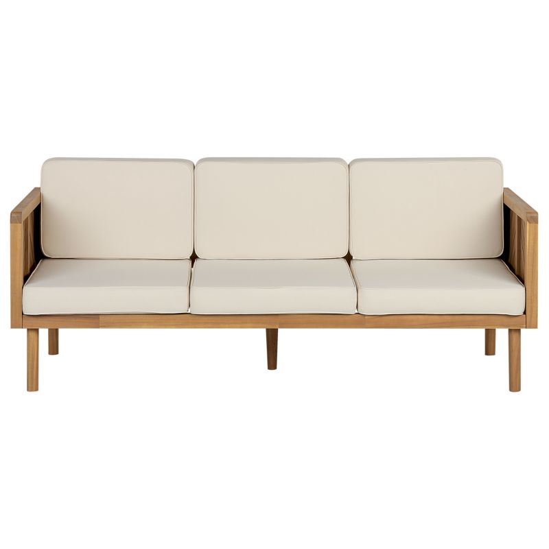 Havesofa til 3 Personer Baratti Akacietræ Brun 1 stk.