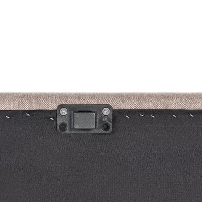 Sofa ogrodowa dla 3 osób Loretello Lewostronny Beżowy 1 szt.