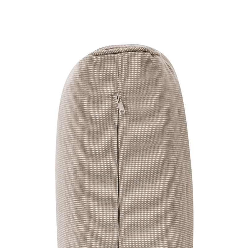 Sofa Trani Modulær 235x75 cm Mørkebrun Certificeret Akacietræ 1 stk.