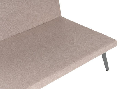 Sofa ogrodowa dla 4 osób Loretello Beżowy 1 szt.