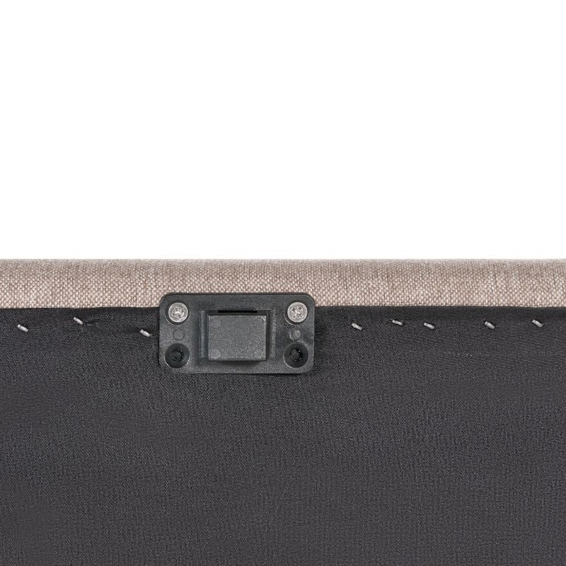 Sofa ogrodowa dla 4 osób Loretello Beżowy 1 szt.