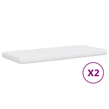 Sovesofa 90x190 cm Mørkegrå Fløjl med Skuffer
