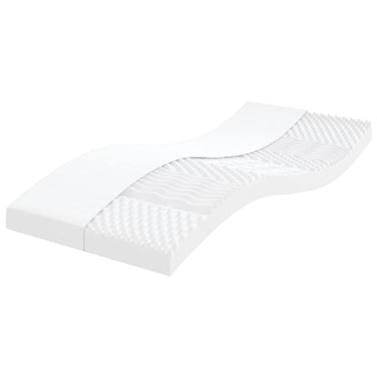 Sovesofa 90x190 cm Mørkegrå Fløjl med Skuffer