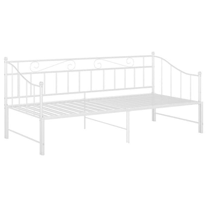 Sovesofa Med Udtraek Hvid 206x95 cm