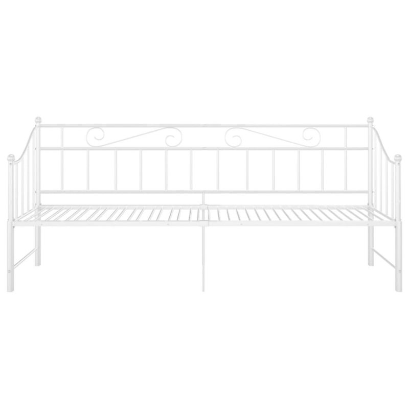 Sovesofa Med Udtraek Hvid 206x95 cm