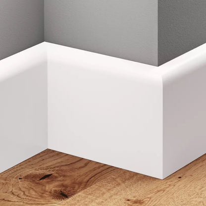 Sokkel MDF 220 cm Hvid Mat