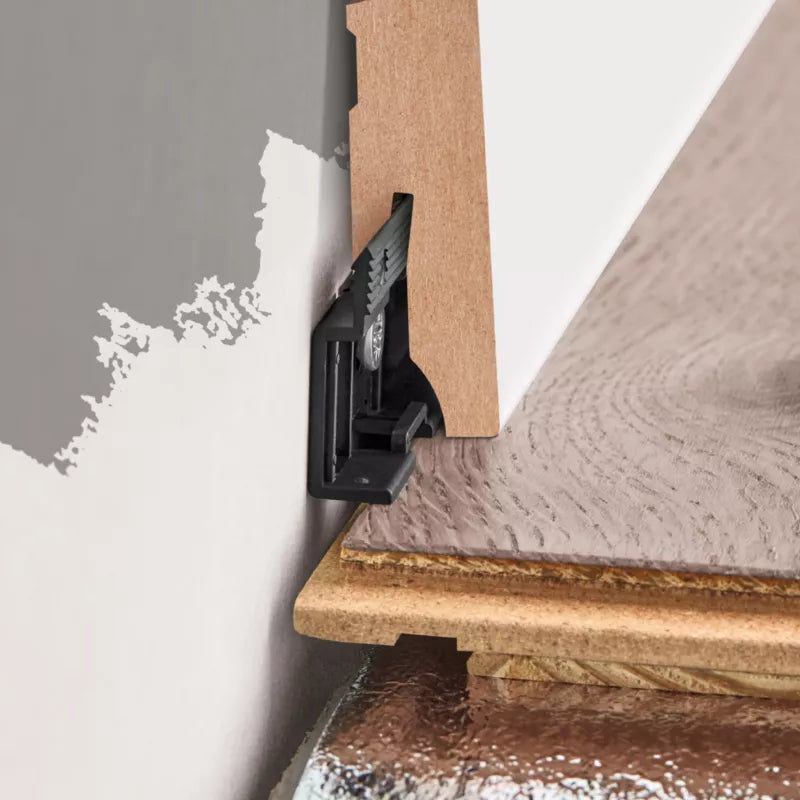 Sokkel MDF 220 cm Hvid Mat