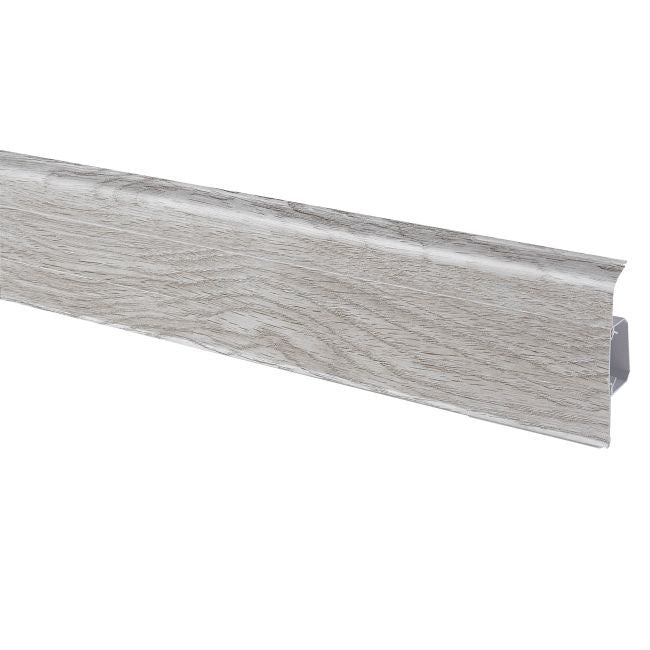 Sokkel PVC 220 cm Dekor 645 Grå