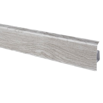 Sokkel PVC 220 cm Dekor 645 Grå