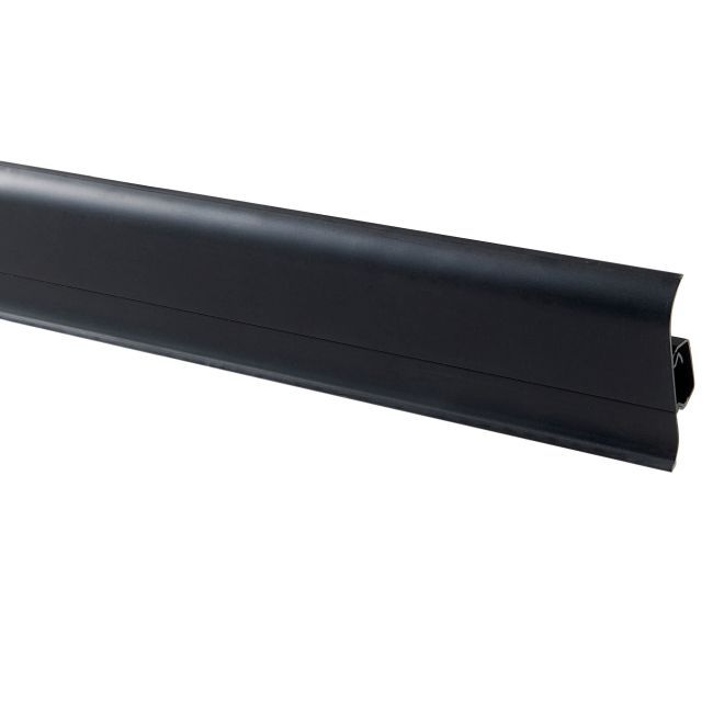 Sokkel PVC Duo 220 cm Sort Decor 375