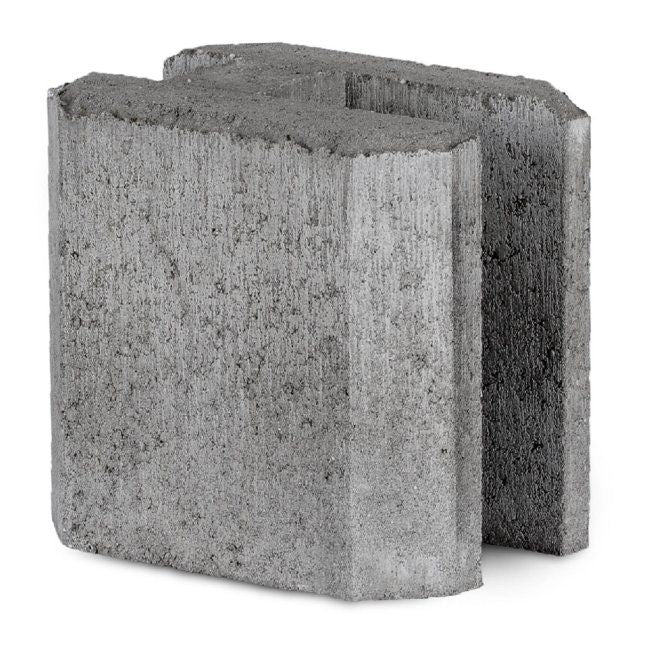 Sokkelforbindelse Lige 22x16,5x20 cm Grå Beton