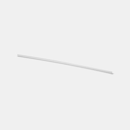 Sokkelliste Cicely 240 cm Transparent PVC