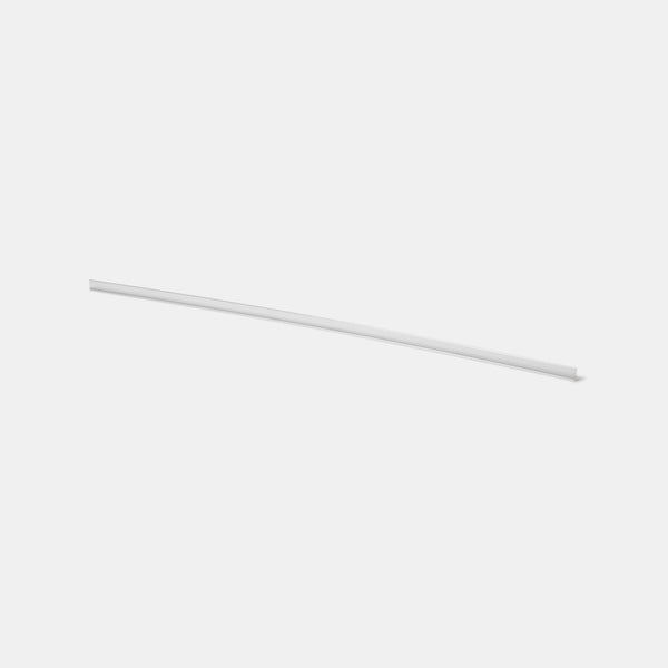 Sokkelliste Cicely 240 cm Transparent PVC