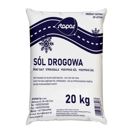 Vejsalt Stapar 20 kg