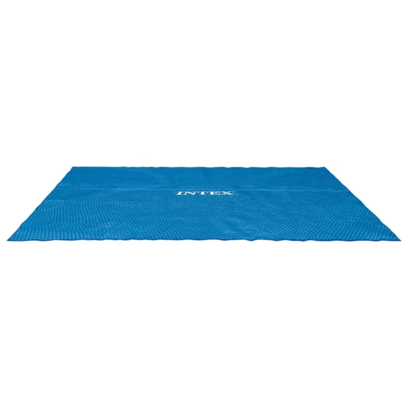 Solardækken til Pool 538x253 cm Blå