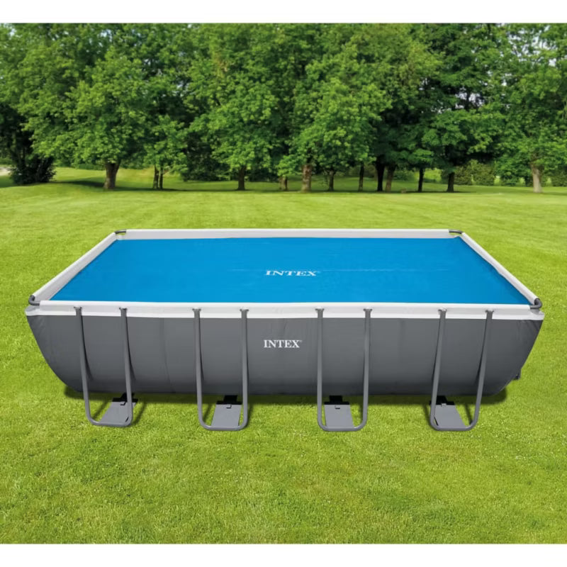 Solardækken til Pool 538x253 cm Blå