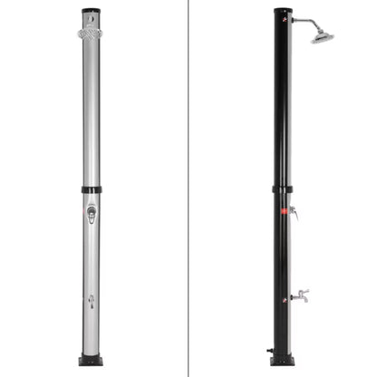 Solardruser 20 Liter 210 cm Sort