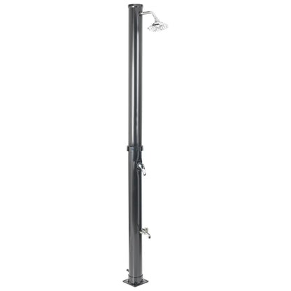 Solardruser Elqui Fritstående Sort 160 mm