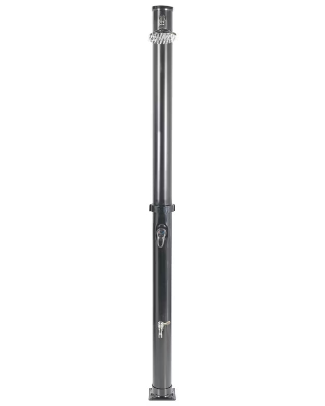 Solardruser Elqui Fritstående Sort 160 mm