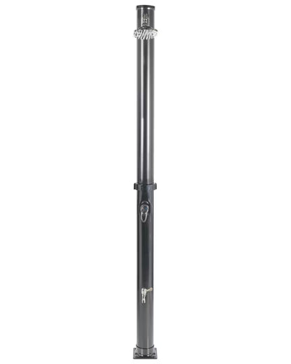 Solardruser Elqui Fritstående Sort 160 mm