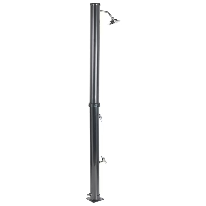 Solardruser Elqui Fritstående Sort 160 mm