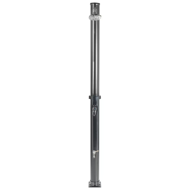 Solardruser Elqui Fritstående Sort 160 mm