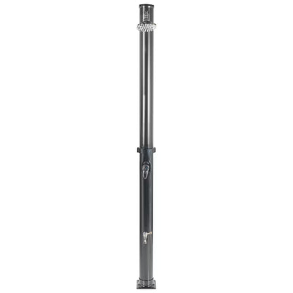 Solardruser Elqui Fritstående Sort 160 mm