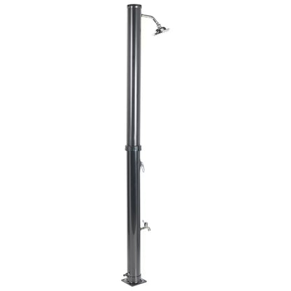 Solardruser Elqui Fritstående Sort 160 mm