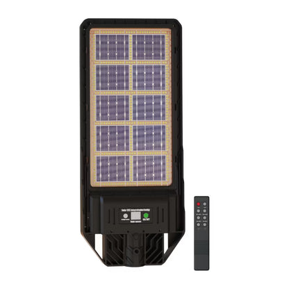 Solargadelampe Kers 200W 1200lm Sort IP44