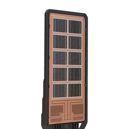 Solargadelampe Kers 200W 1200lm Sort IP44