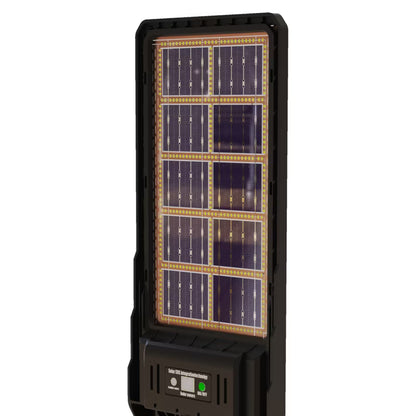 Solargadelampe Kers 200W 1200lm Sort IP44