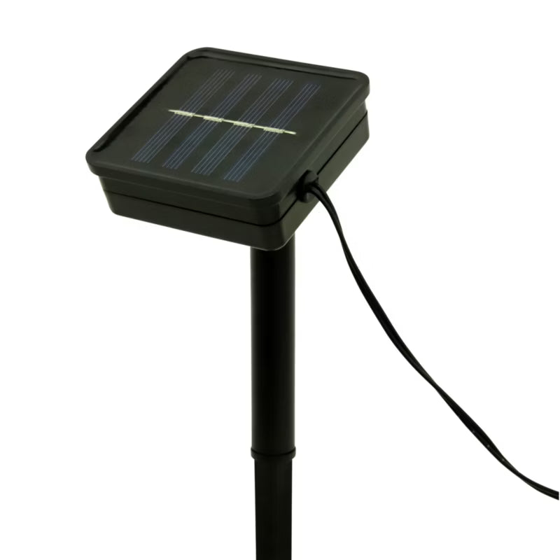 Solargirlande Fajara 180 cm 10 LED IP44 Varm Hvid