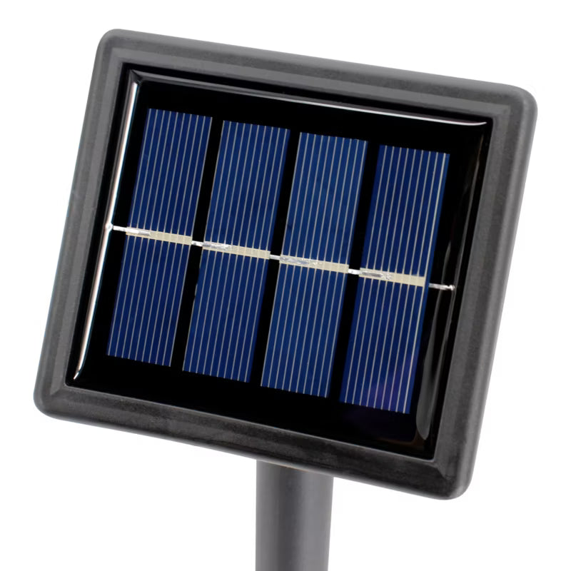 Solarguirlande Bamboo 10 LED 4,8 m Varm Hvid IP44