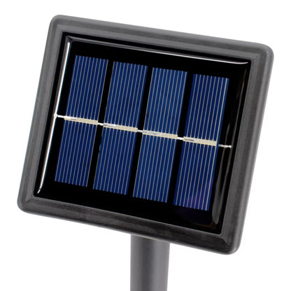 Solarguirlande Bamboo 10 LED 4,8 m Varm Hvid IP44
