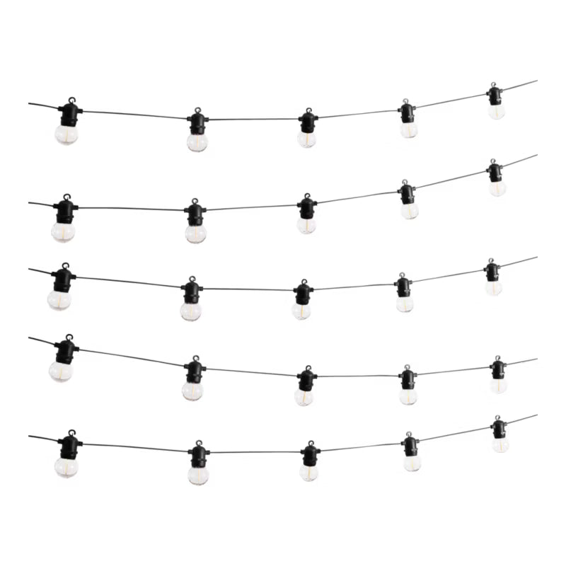 Solarguirlande Longny 8,2 m 25 LED Brun | 5063022747822
