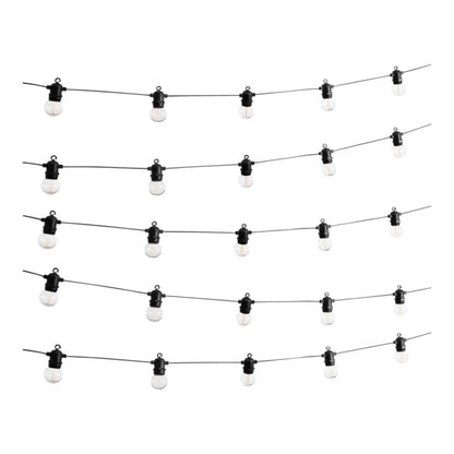 Solarguirlande Longny 8,2 m 25 LED Brun | 5063022747822