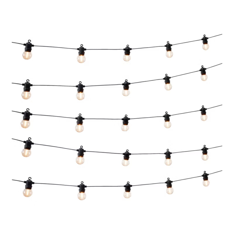 Solarguirlande Longny 8,2 m 25 LED Brun | 5063022747822