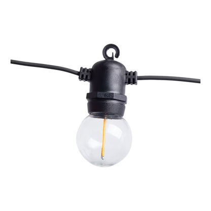 Solarguirlande Longny 8,2 m 25 LED Brun | 5063022747822