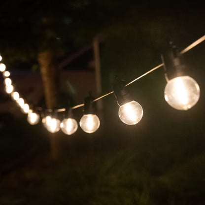 Solarguirlande Longny 8,2 m 25 LED Brun | 5063022747822