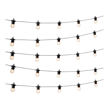 Solarguirlande Longny 8,2 m 25 LED Brun | 5063022747822