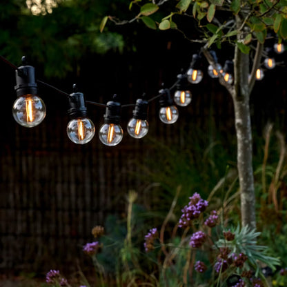 Solarguirlande Longny 8,2 m 25 LED Brun | 5063022747822
