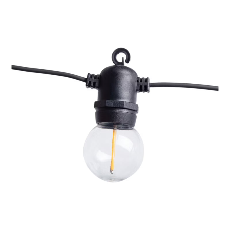 Solarguirlande Longny 8,2 m 25 LED Brun | 5063022747822