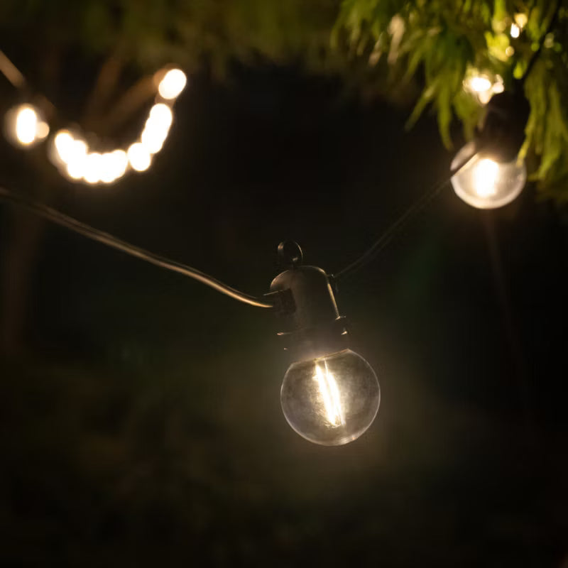 Solarguirlande Longny 8,2 m 25 LED Brun | 5063022747822