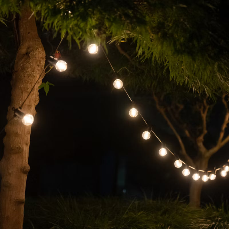 Solarguirlande Longny 8,2 m 25 LED Brun | 5063022747822