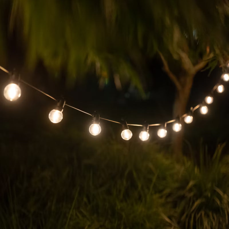Solarguirlande Longny 8,2 m 25 LED Brun | 5063022747822