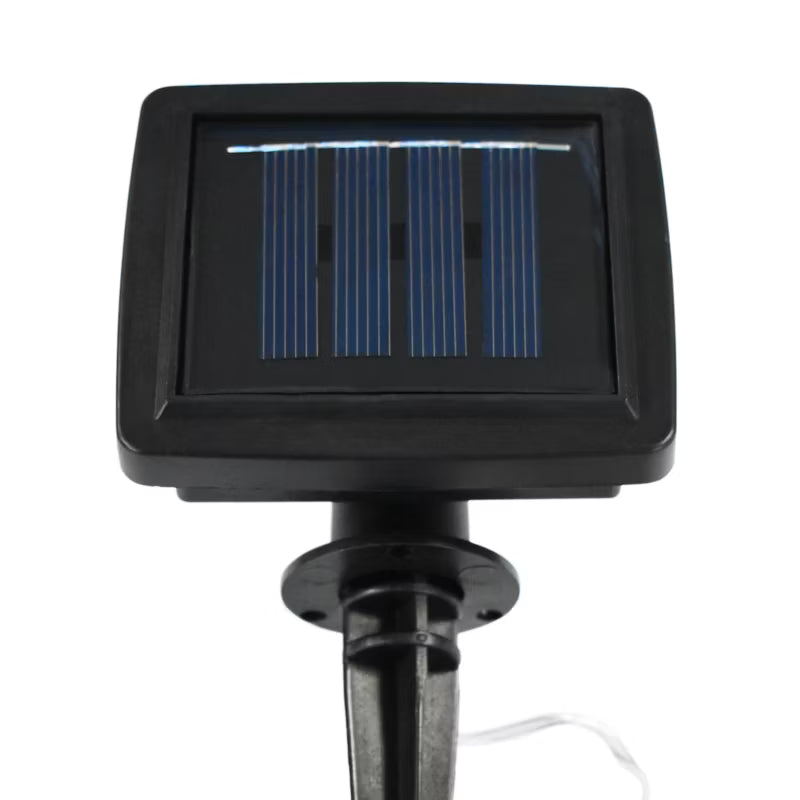 Solarguirlande Micro 150 LED 15 m Sort