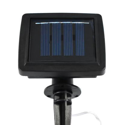 Solarguirlande Micro 150 LED 15 m Sort